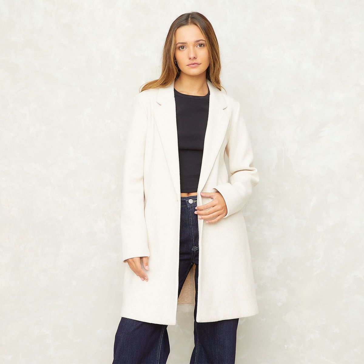 SYBILLA - Abrigo Casual Mujer Sybilla