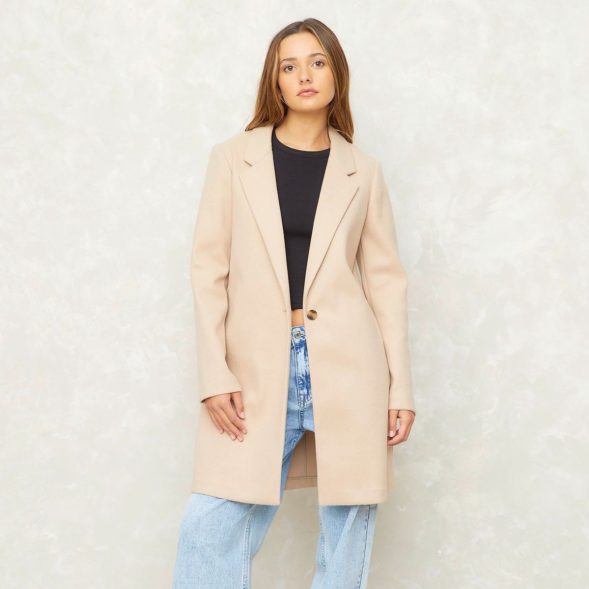 SYBILLA - Abrigo Casual Mujer Sybilla