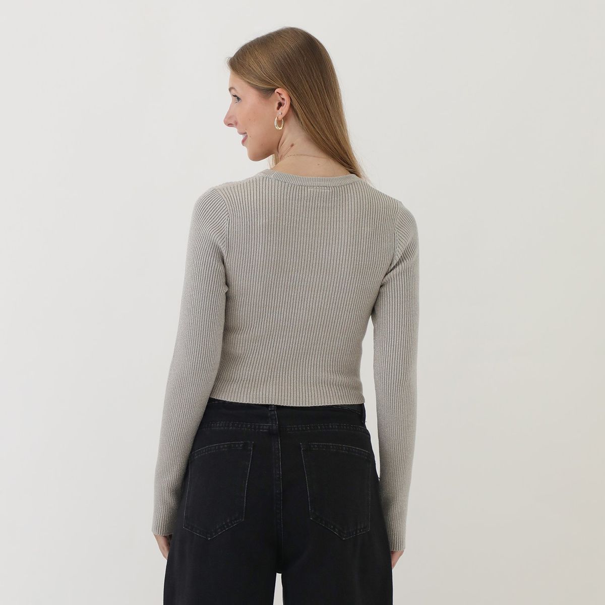 SYBILLA - Chompa Casual Mujer Sybilla