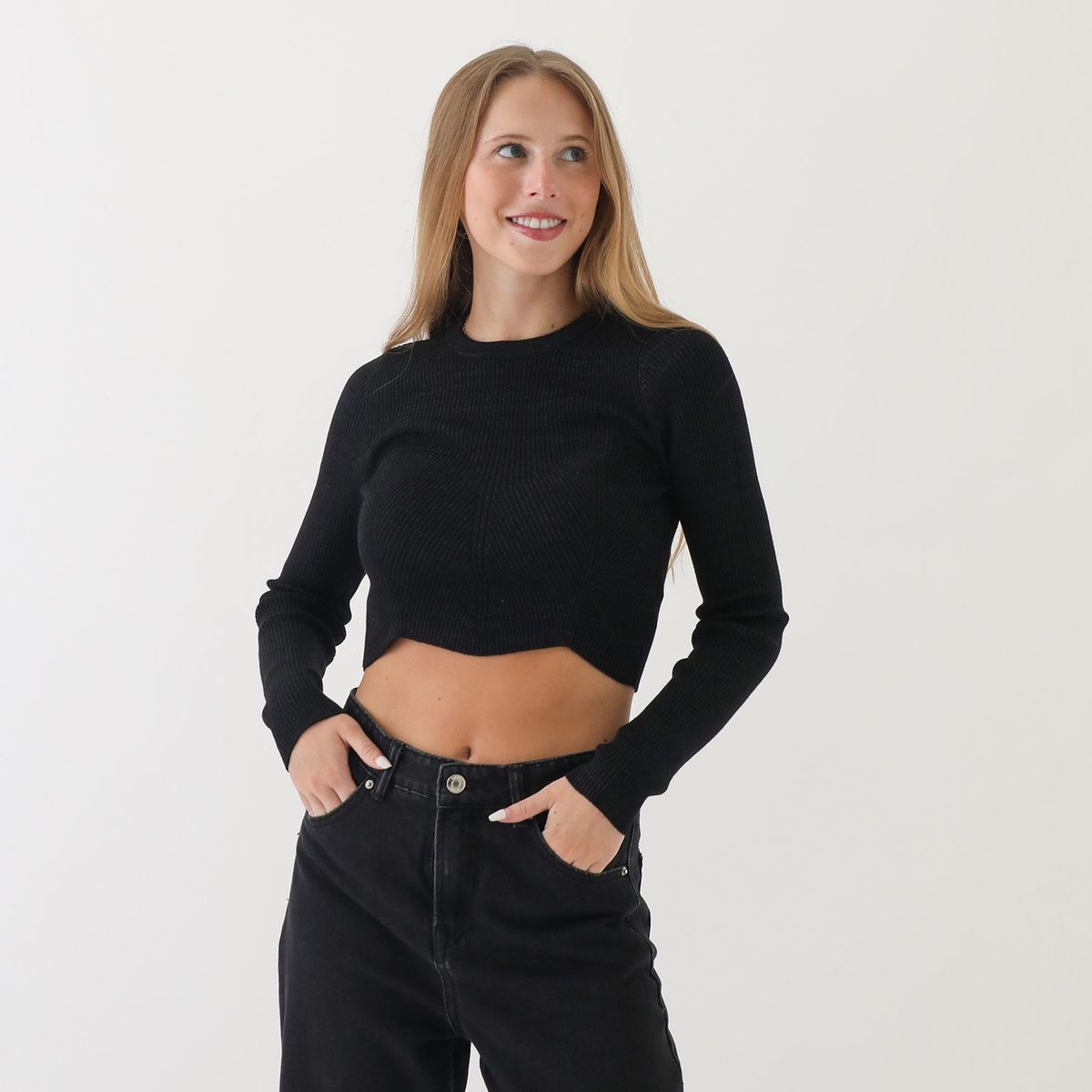 SYBILLA - Chompa Casual Mujer Sybilla