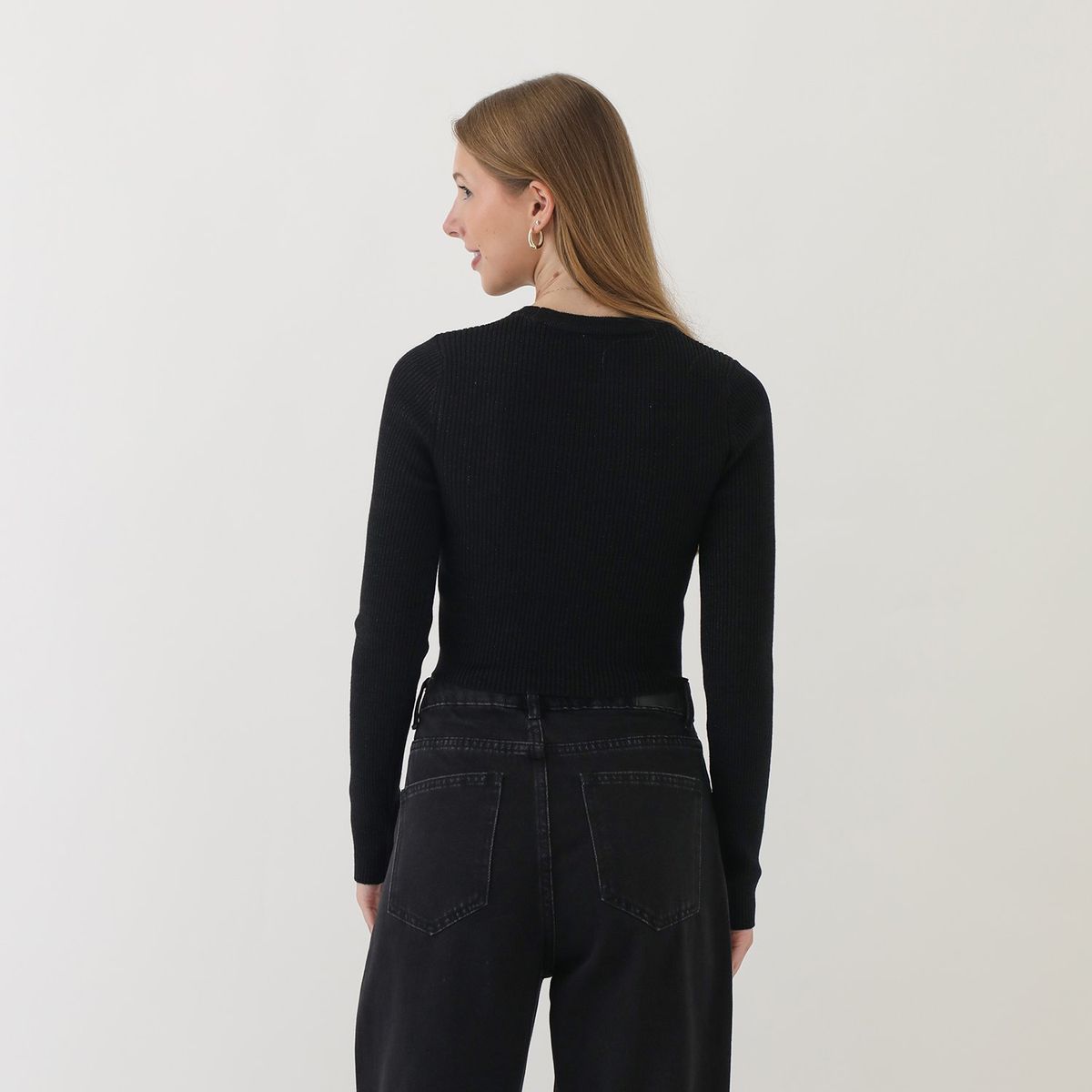 SYBILLA - Chompa Casual Mujer Sybilla