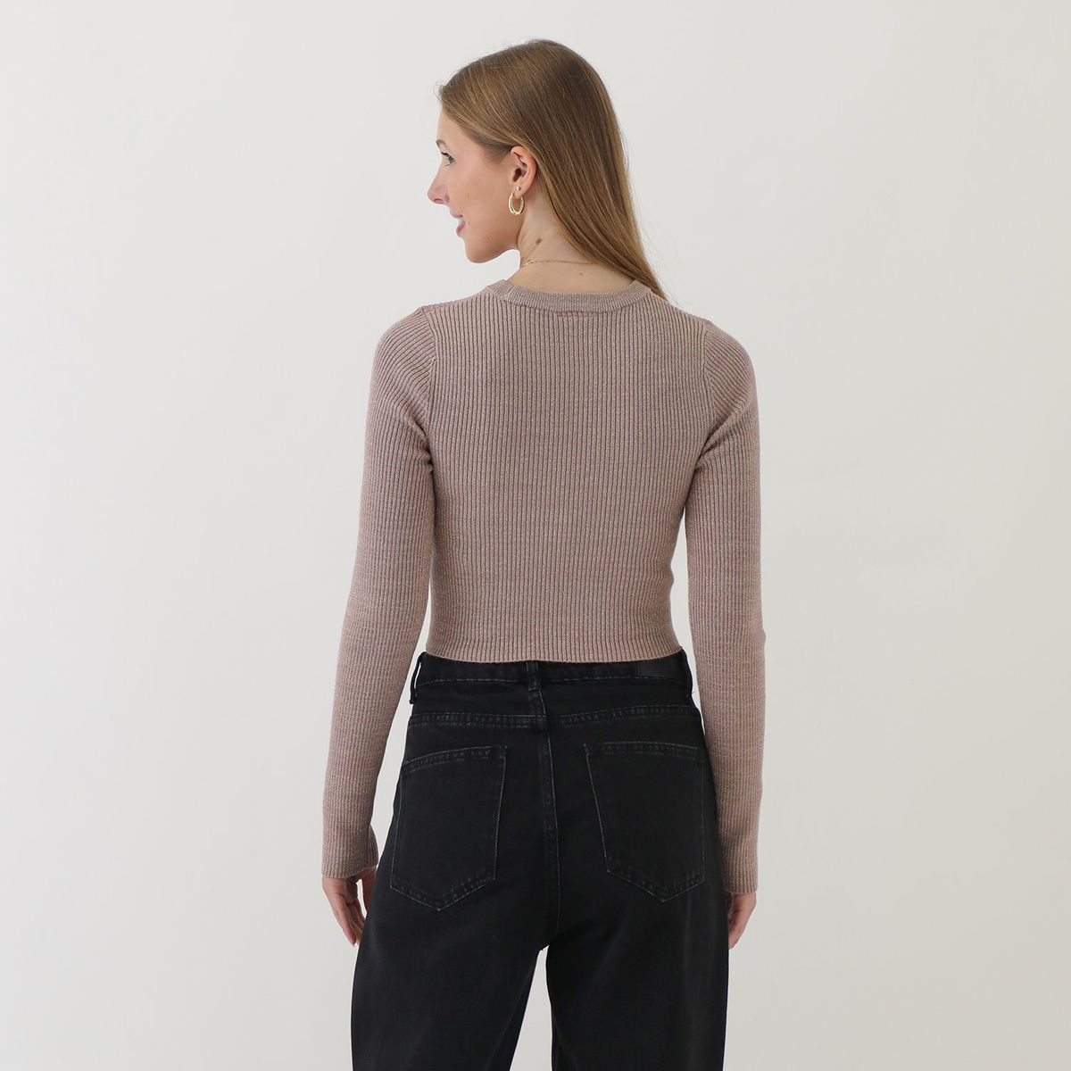 SYBILLA - Chompa Casual Mujer Sybilla