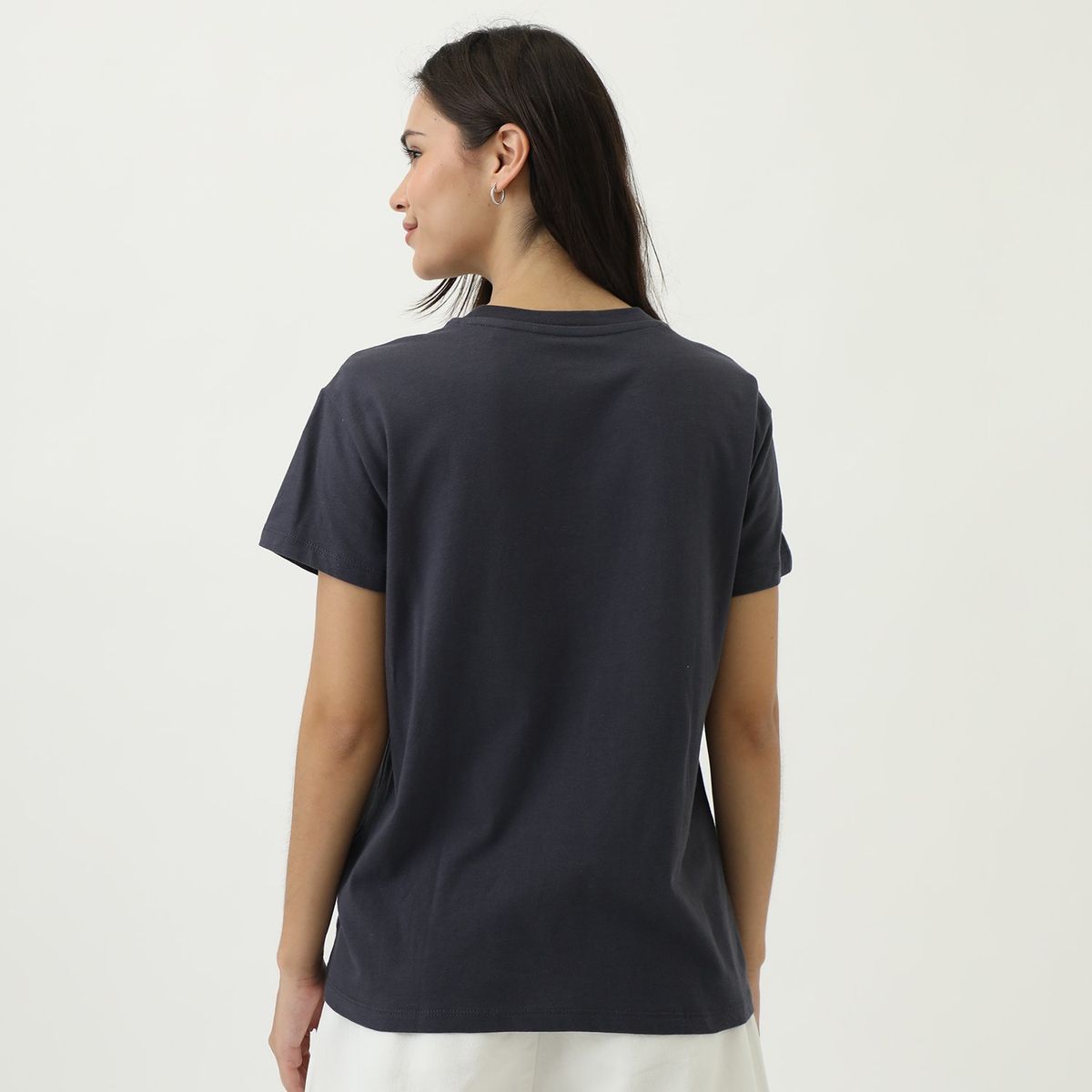 SYBILLA - Polo Manga Corta 100% Algodón Mujer Sybilla