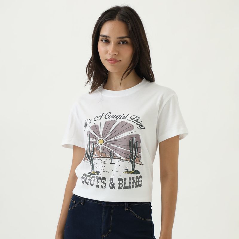 SYBILLA - Polo Manga Corta 100% Algodón Mujer Sybilla