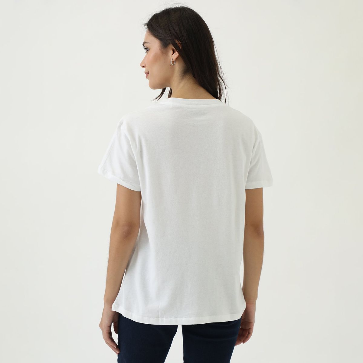 SYBILLA - Polo Manga Corta 100% Algodón Mujer Sybilla