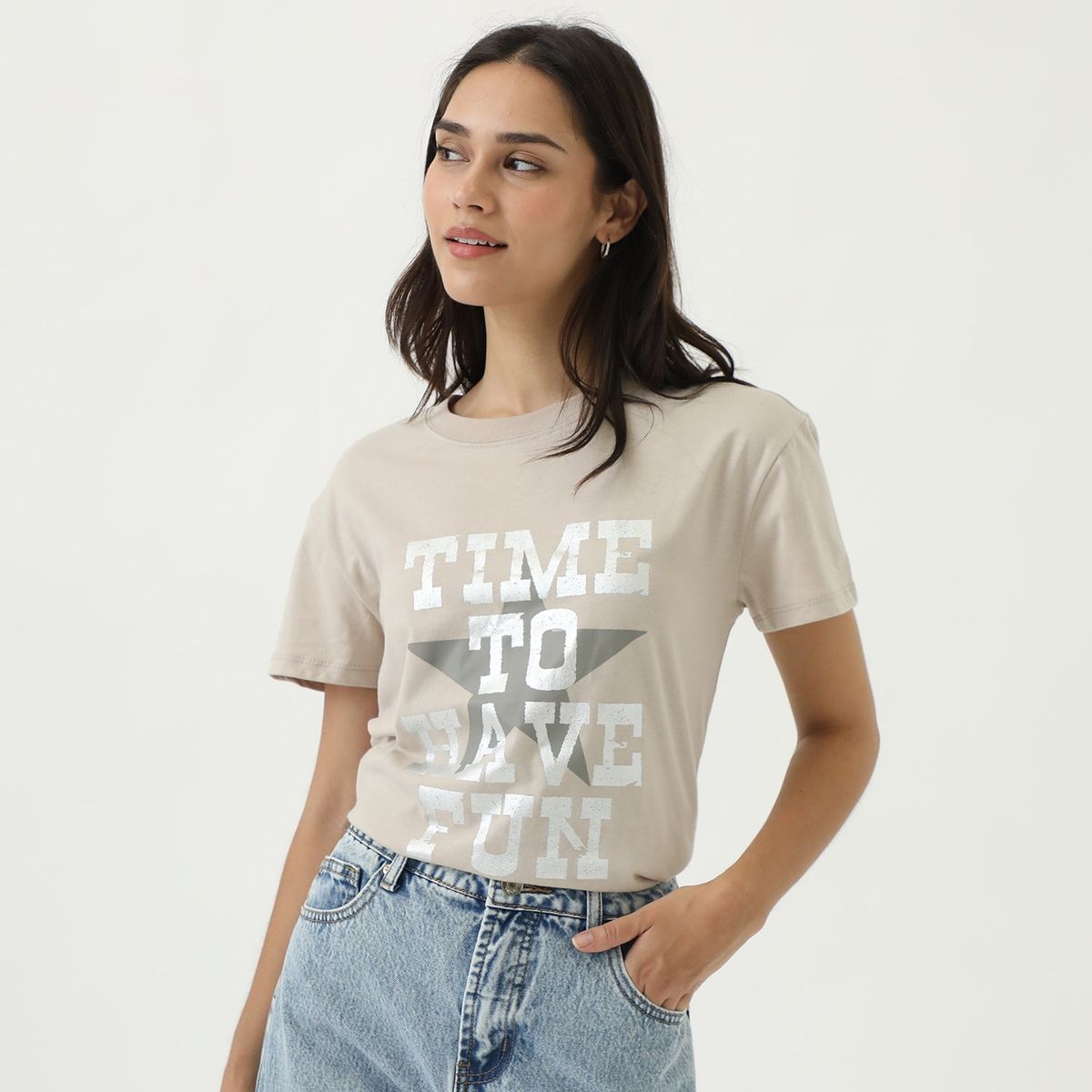 SYBILLA - Polo Manga Corta 100% Algodón Mujer Sybilla