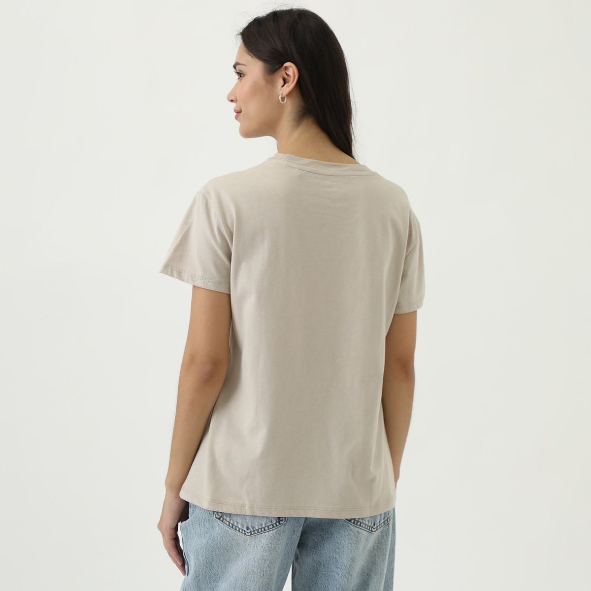 SYBILLA - Polo Manga Corta 100% Algodón Mujer Sybilla