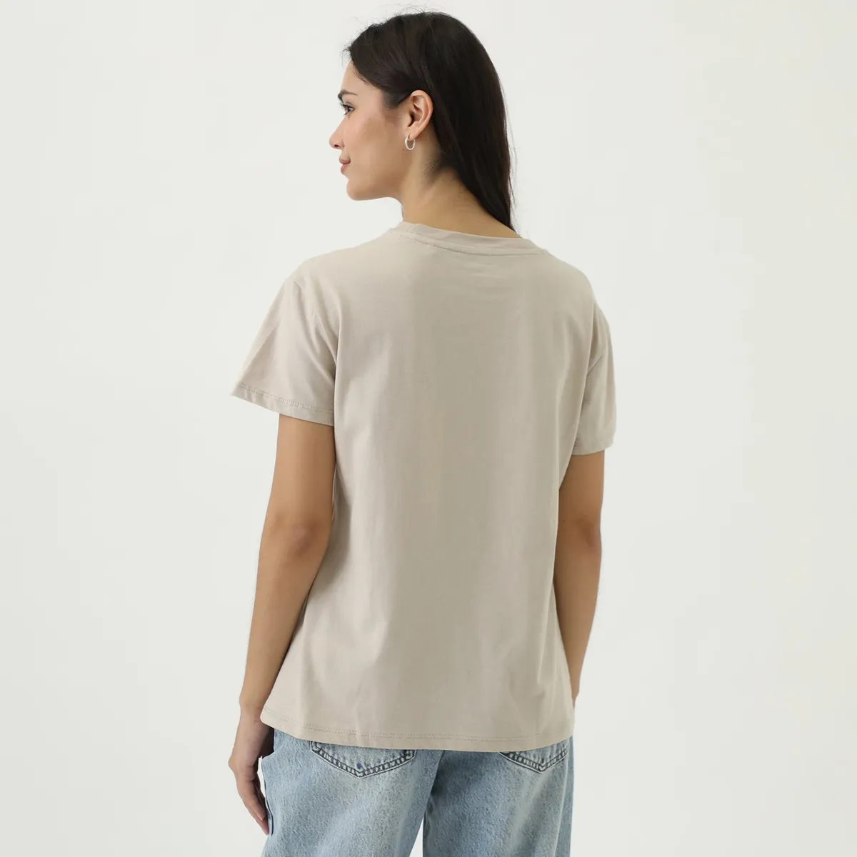 SYBILLA - Polo Manga Corta 100% Algodón Mujer Sybilla