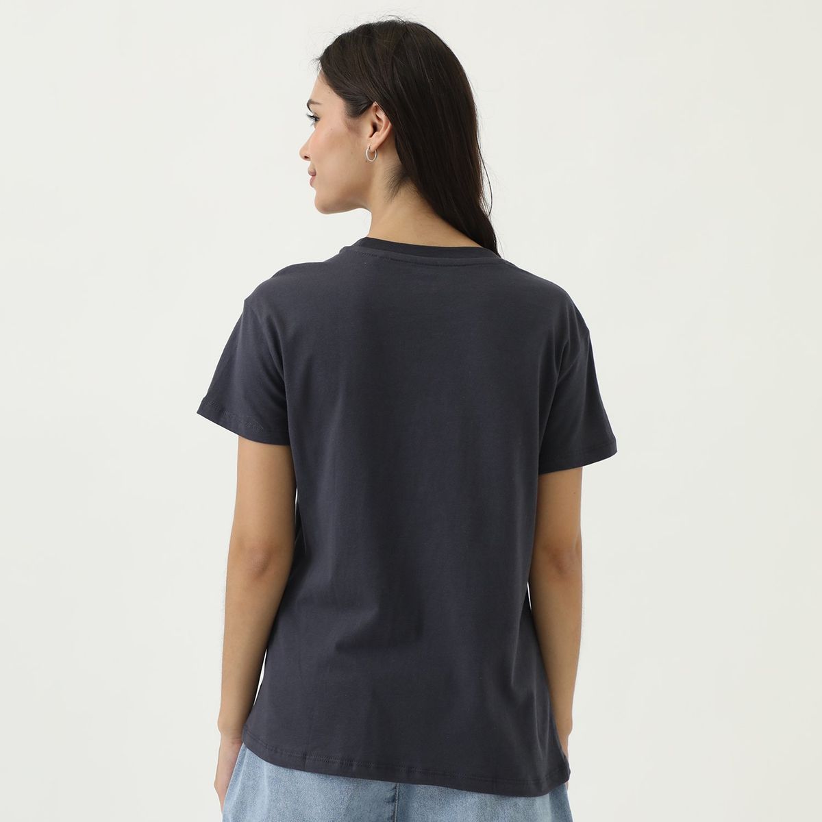 SYBILLA - Polo Manga Corta 100% Algodón Mujer Sybilla