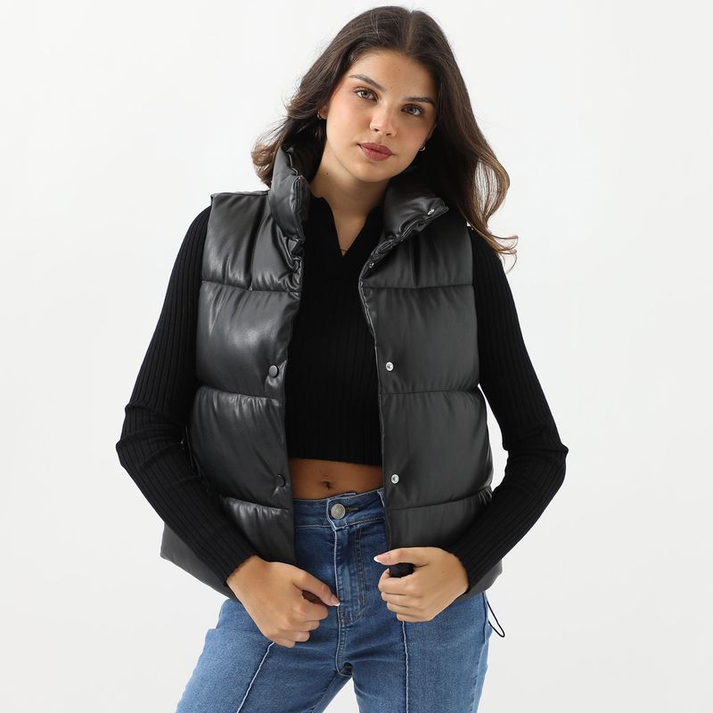 SYBILLA - Chaleco Casual Mujer Sybilla