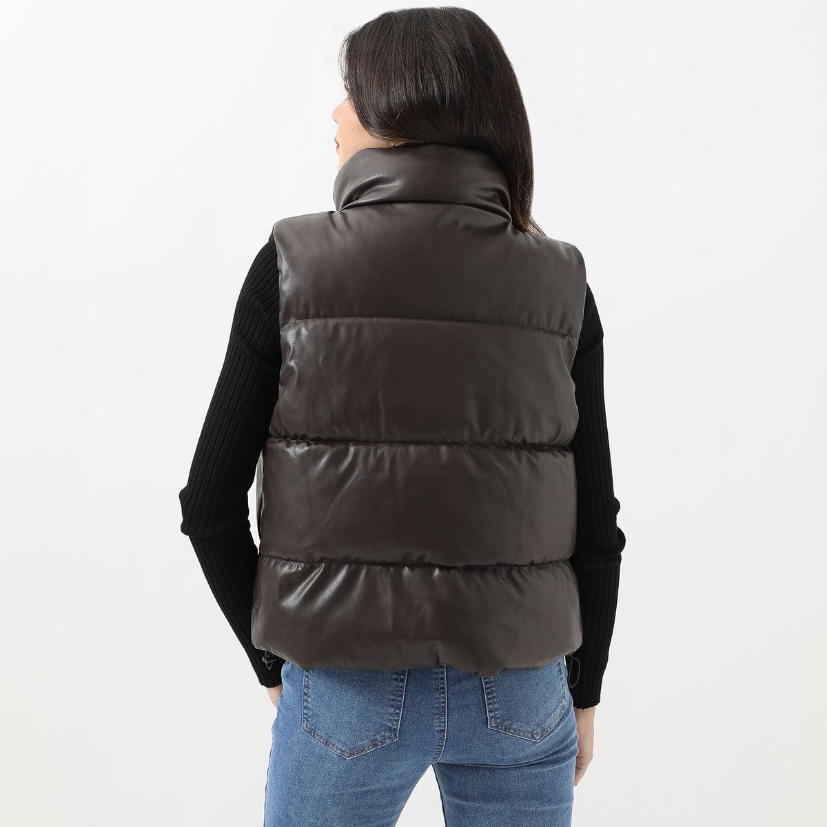 SYBILLA - Chaleco Casual Mujer Sybilla