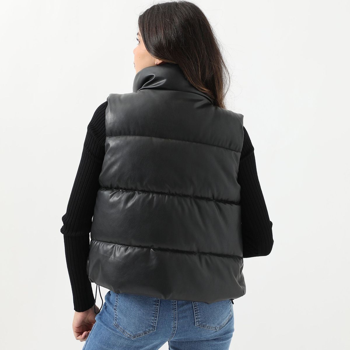 SYBILLA - Chaleco Casual Mujer Sybilla