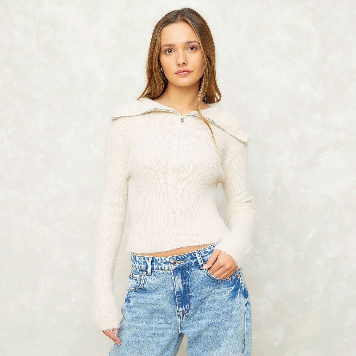 SYBILLA - Chompa Casual Mujer Sybilla