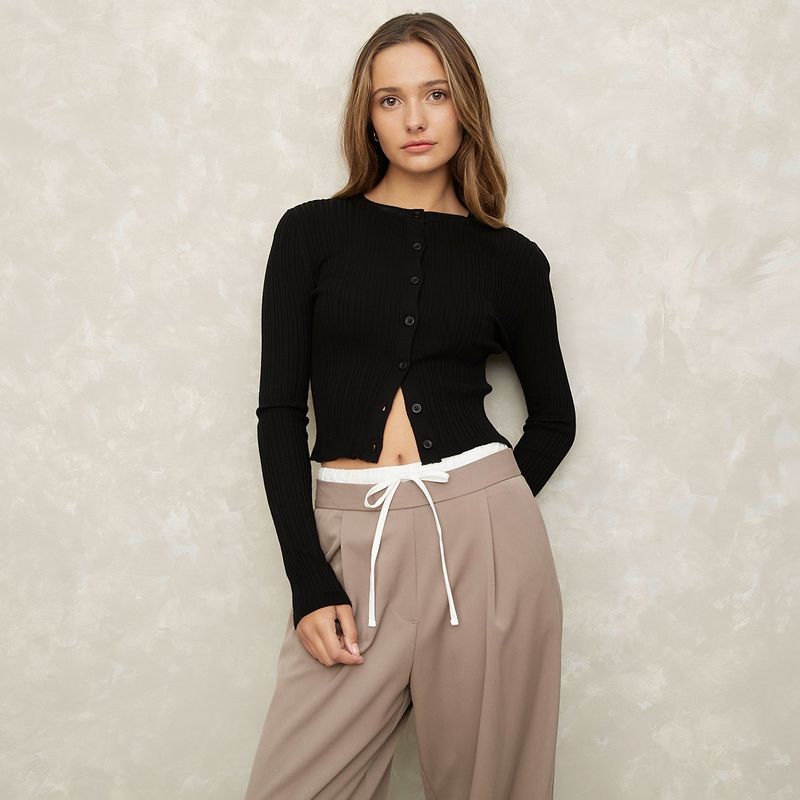 SYBILLA - Chompa Casual Mujer Sybilla