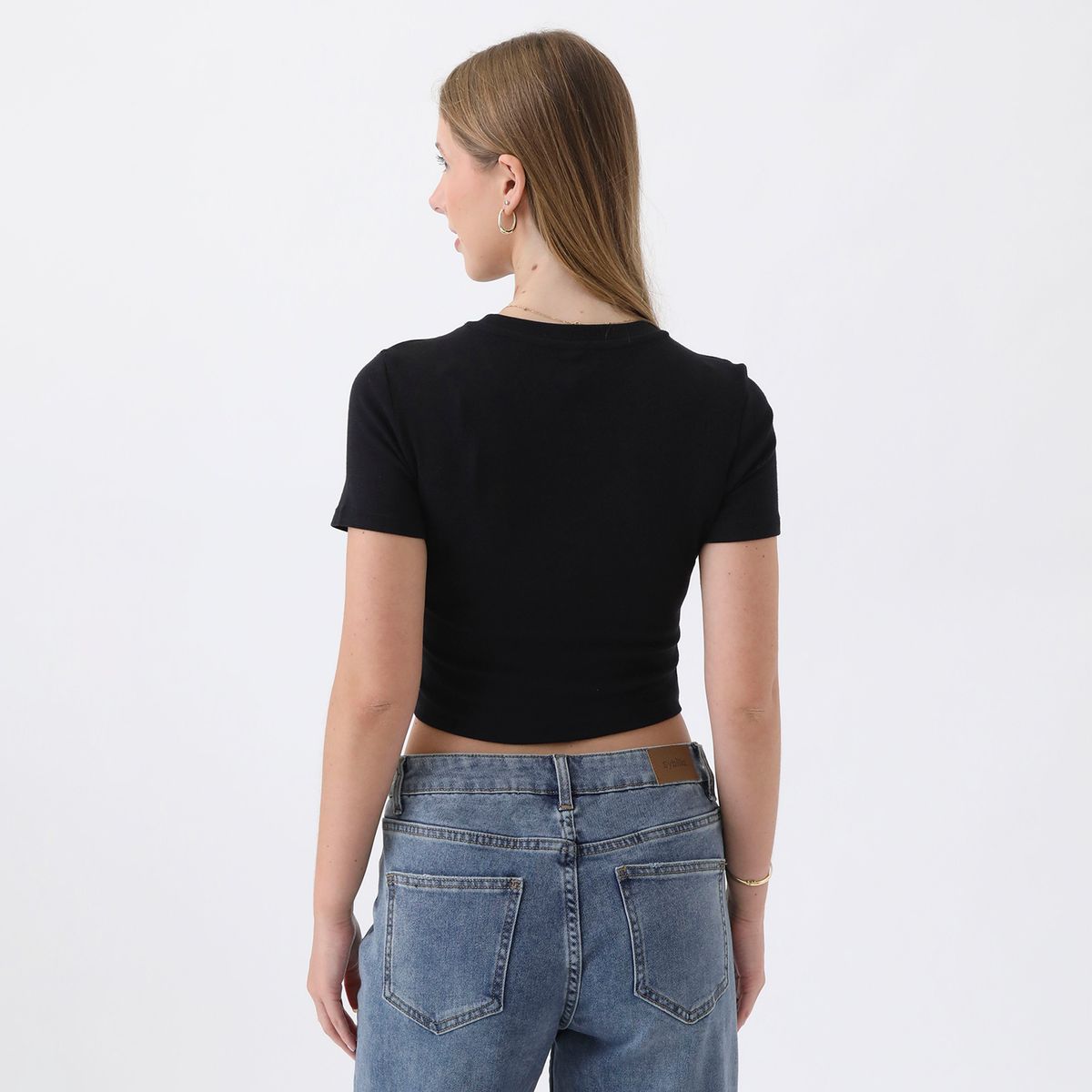 SYBILLA - Polo Manga Larga Casual Mujer Sybilla