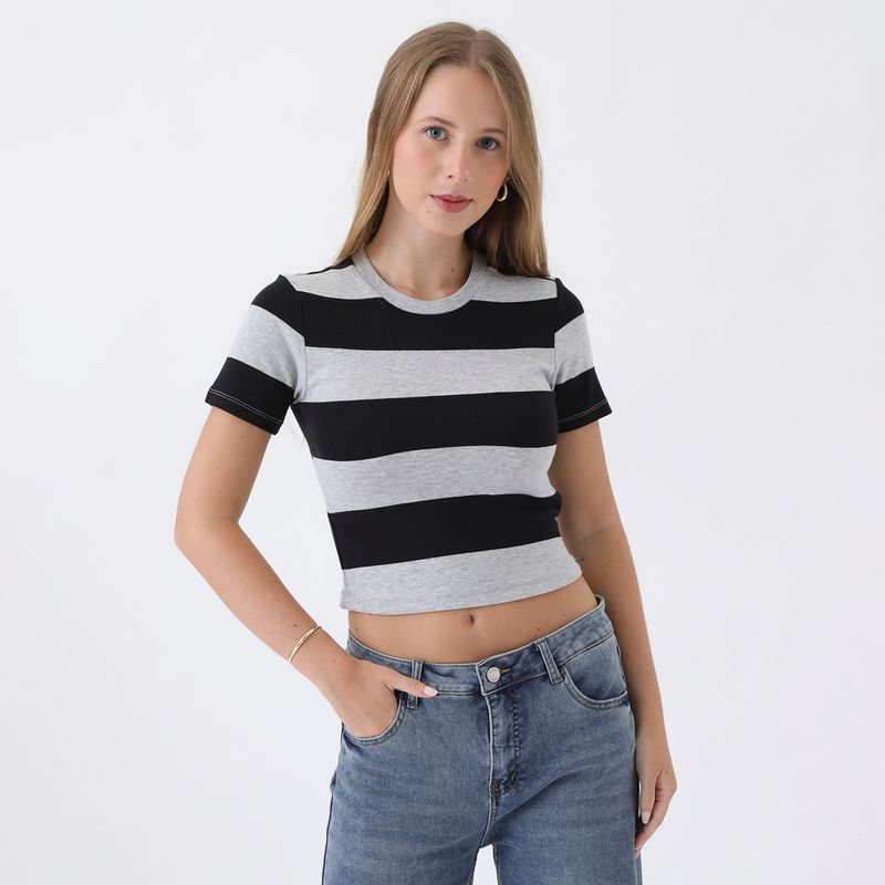 SYBILLA - Polo Manga Larga Casual Mujer Sybilla