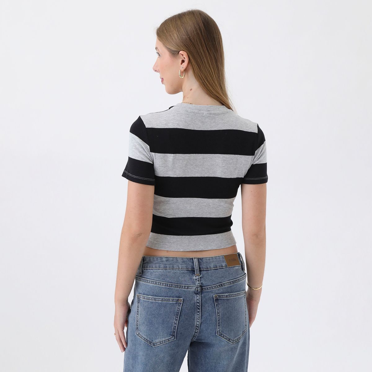 SYBILLA - Polo Manga Larga Casual Mujer Sybilla