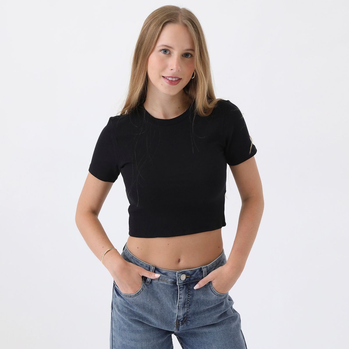 SYBILLA - Polo Manga Larga Casual Mujer Sybilla