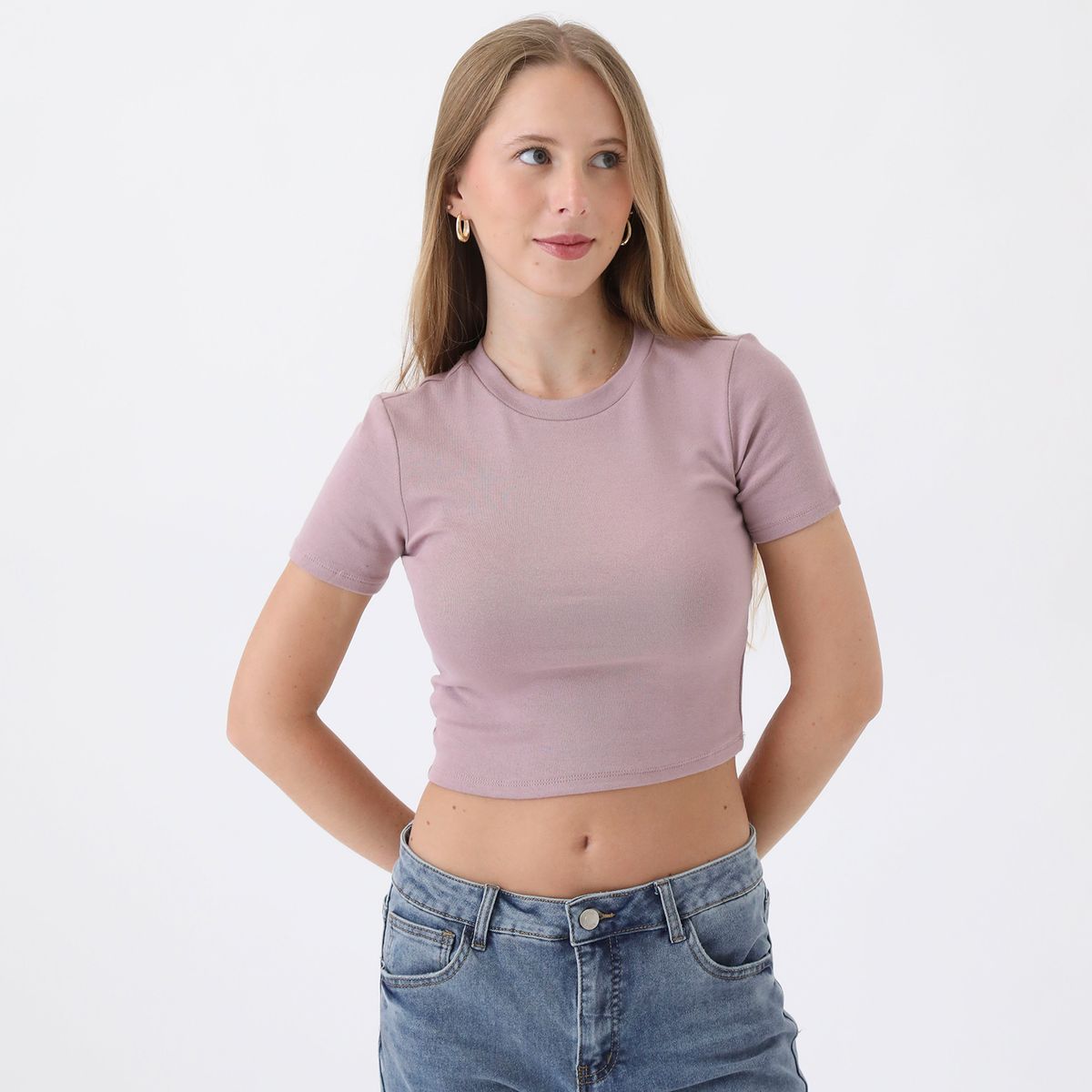 SYBILLA - Polo Manga Larga Casual Mujer Sybilla