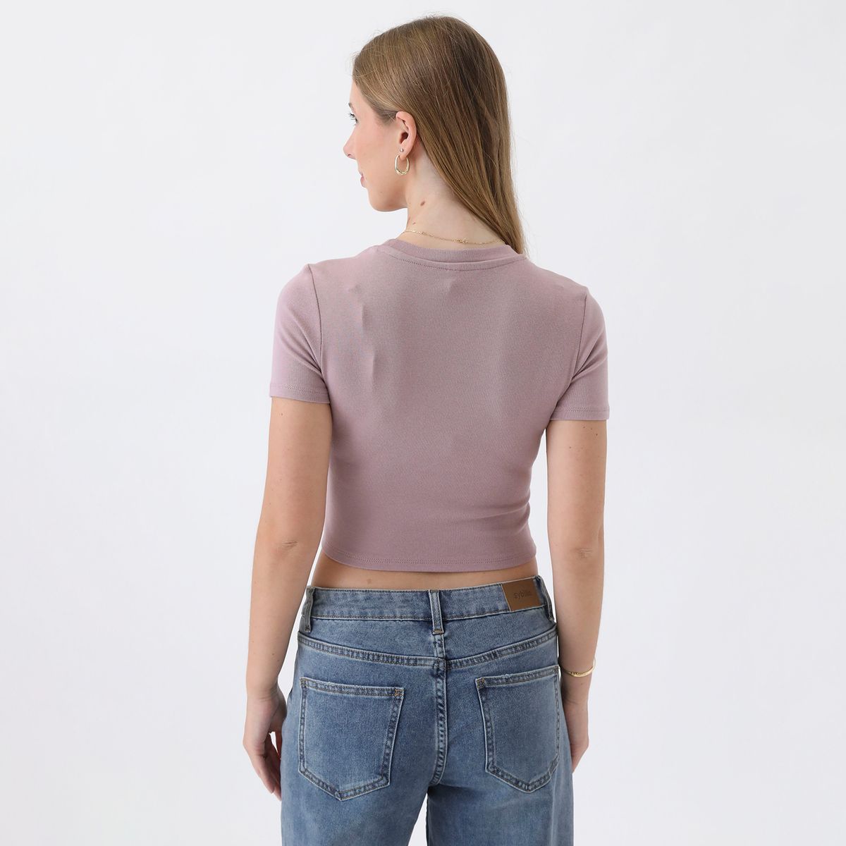 SYBILLA - Polo Manga Larga Casual Mujer Sybilla