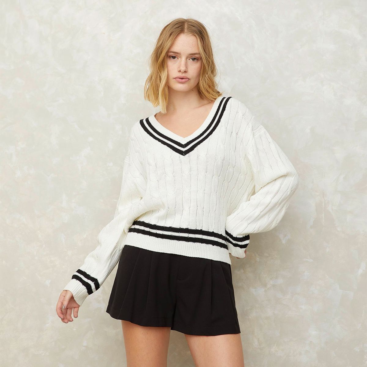 SYBILLA - Chompa Casual Mujer Sybilla