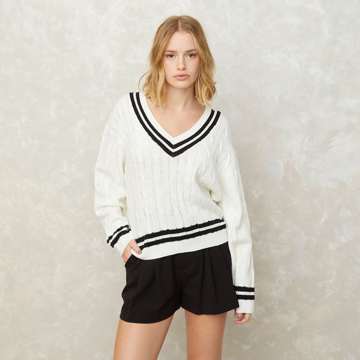 SYBILLA - Chompa Casual Mujer Sybilla