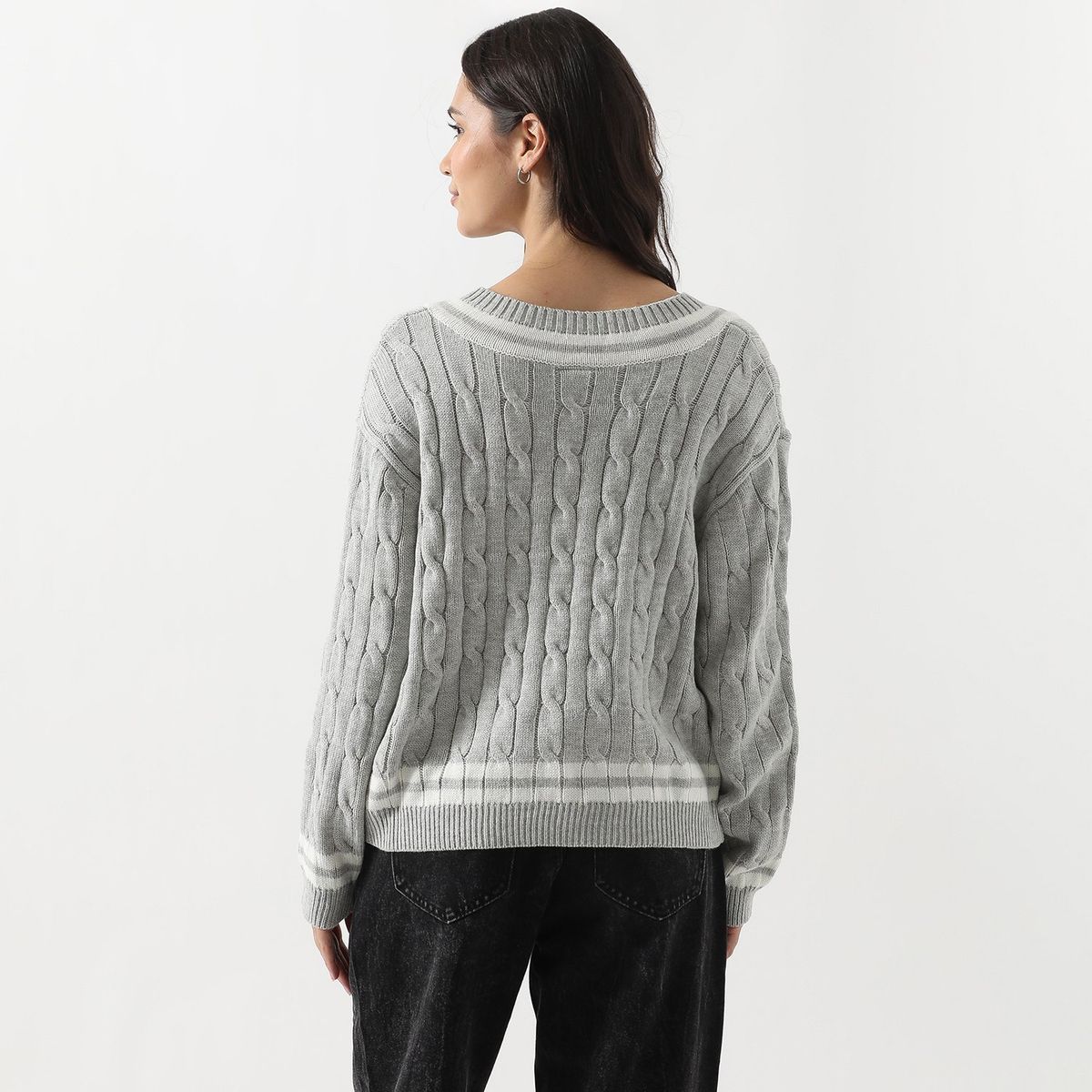 SYBILLA - Chompa Casual Mujer Sybilla