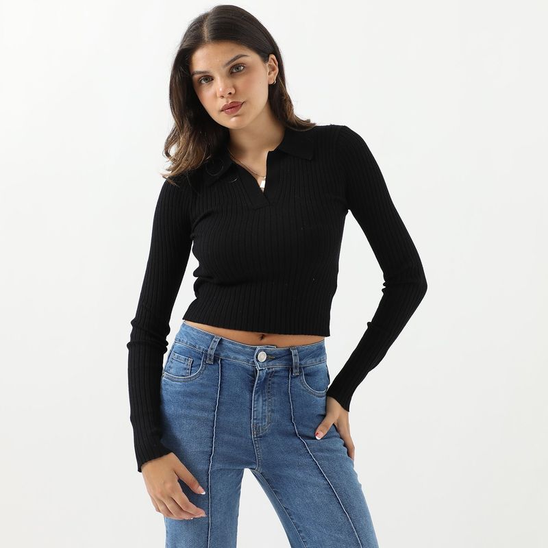 SYBILLA - Chompa Casual Mujer Sybilla