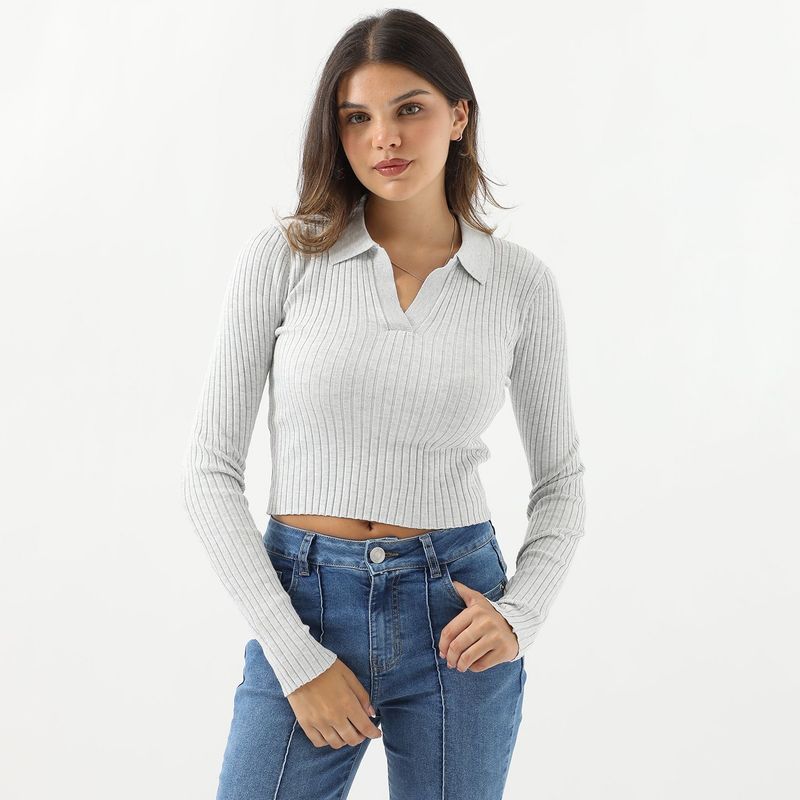 SYBILLA - Chompa Casual Mujer Sybilla