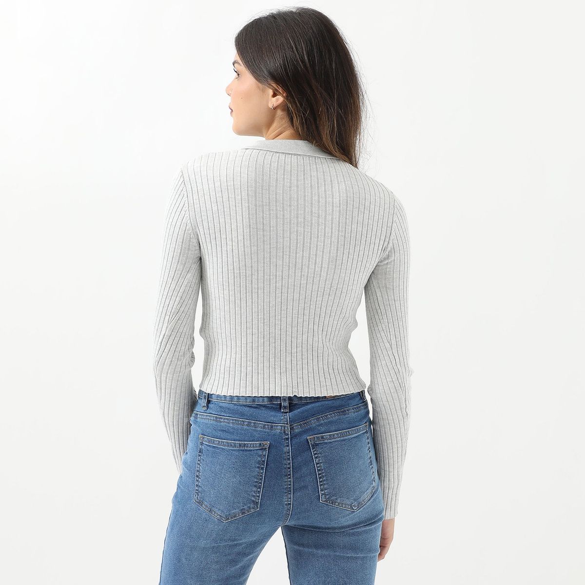 SYBILLA - Chompa Casual Mujer Sybilla