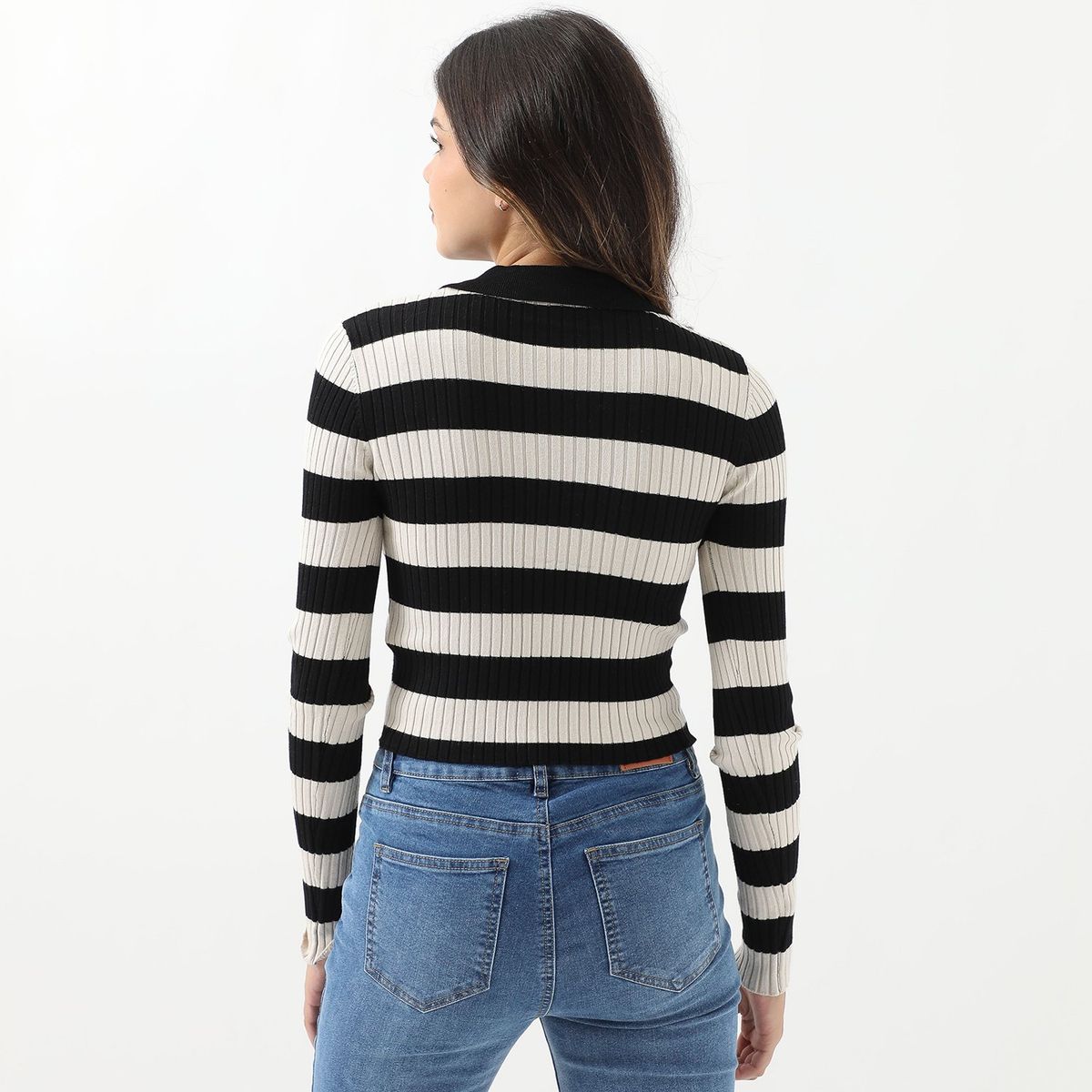 SYBILLA - Chompa Casual Mujer Sybilla