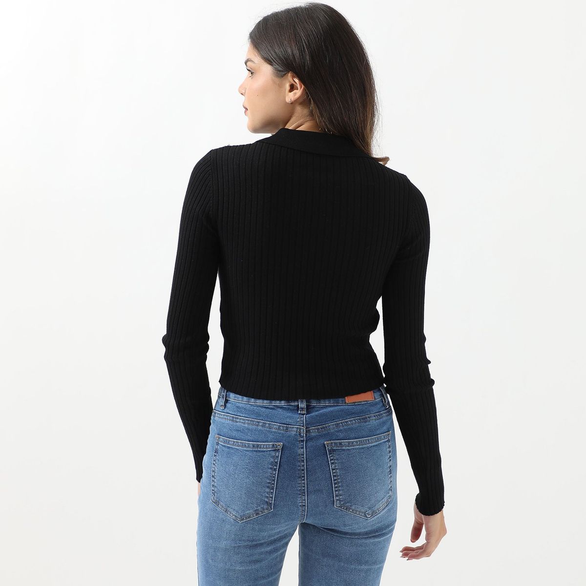 SYBILLA - Chompa Casual Mujer Sybilla