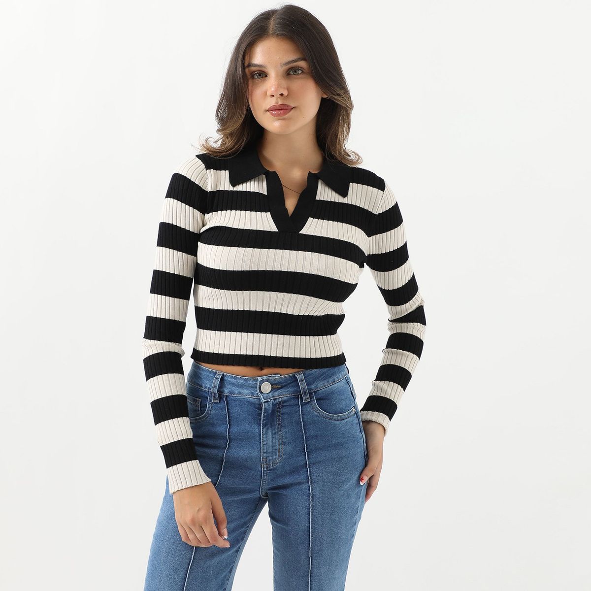 SYBILLA - Chompa Casual Mujer Sybilla