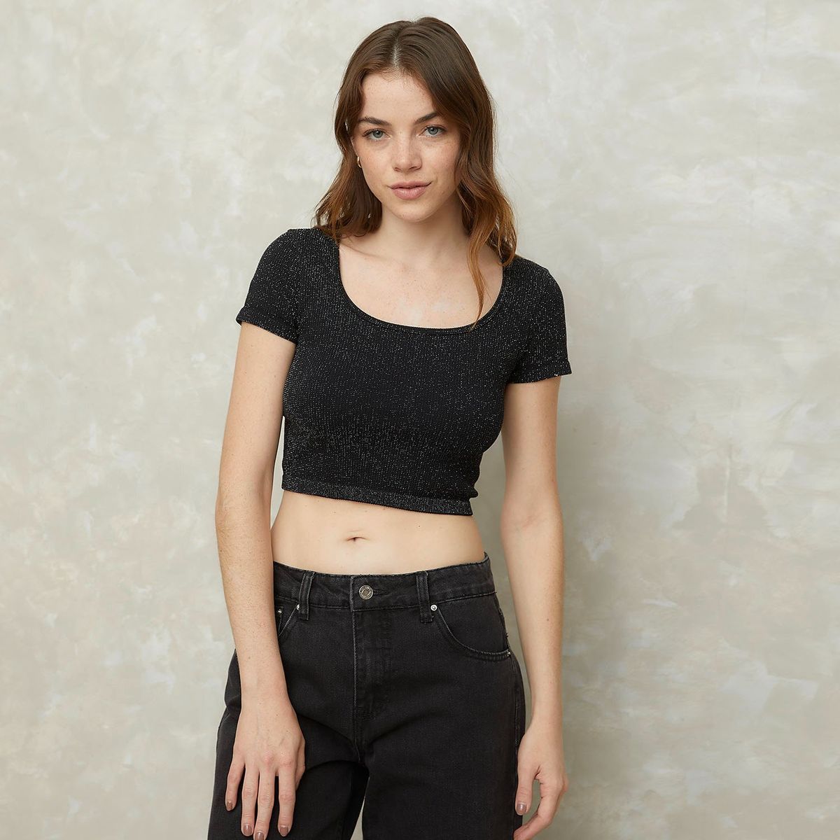 SYBILLA - Polo Manga Corta Casual Mujer Sybilla