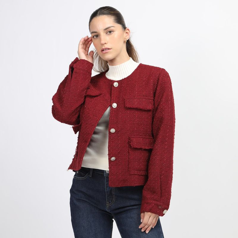 BASEMENT - Casaca Casual Mujer Basement