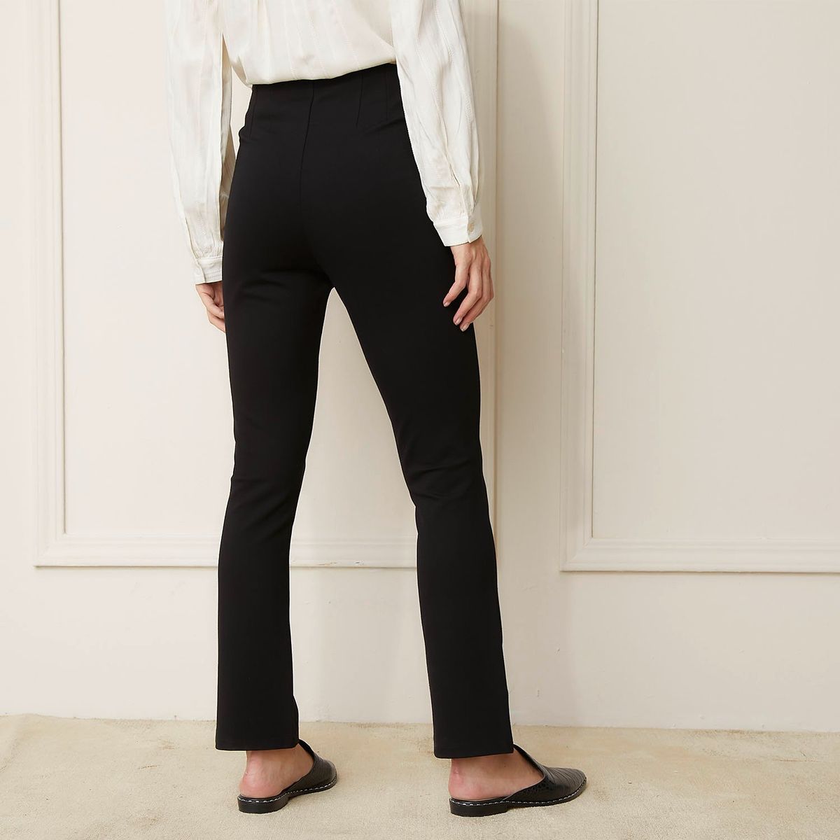 BASEMENT - Pantalón Largo Casual Mujer Basement