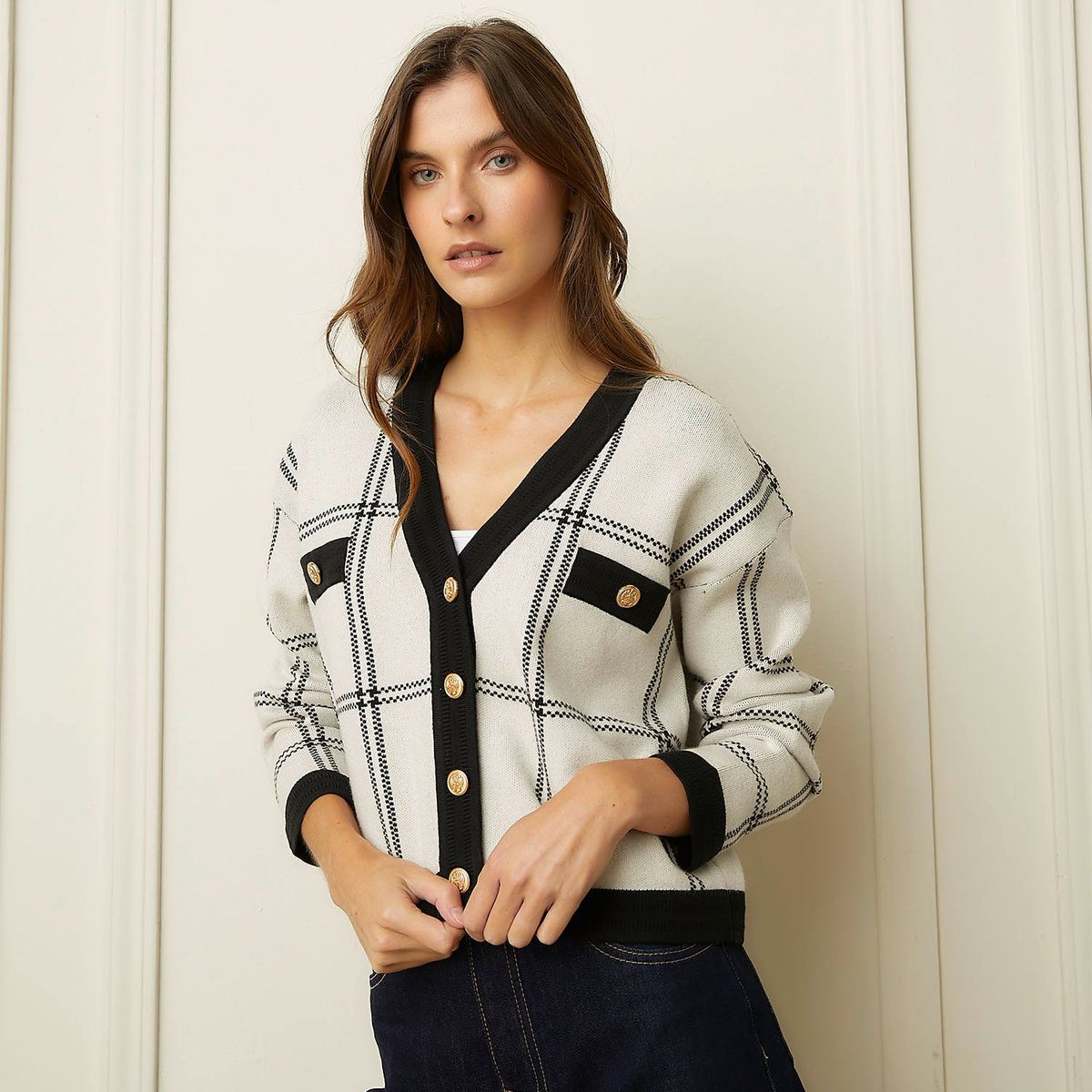 BASEMENT - Chompa Casual Mujer Basement