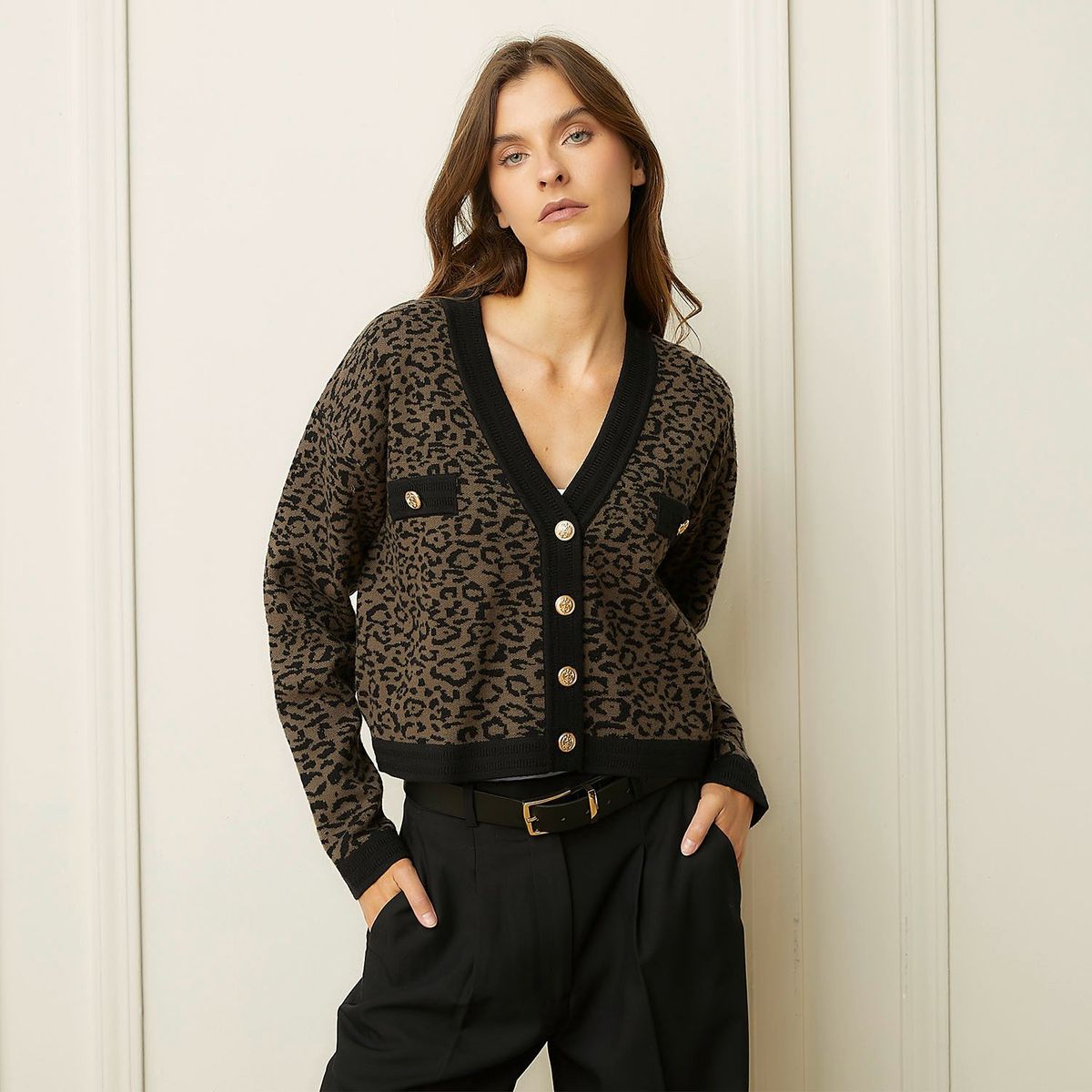 BASEMENT - Chompa Casual Mujer Basement