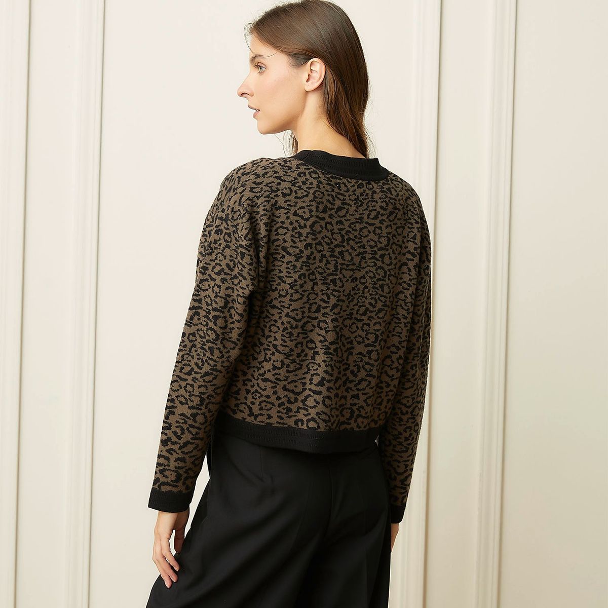 BASEMENT - Chompa Casual Mujer Basement