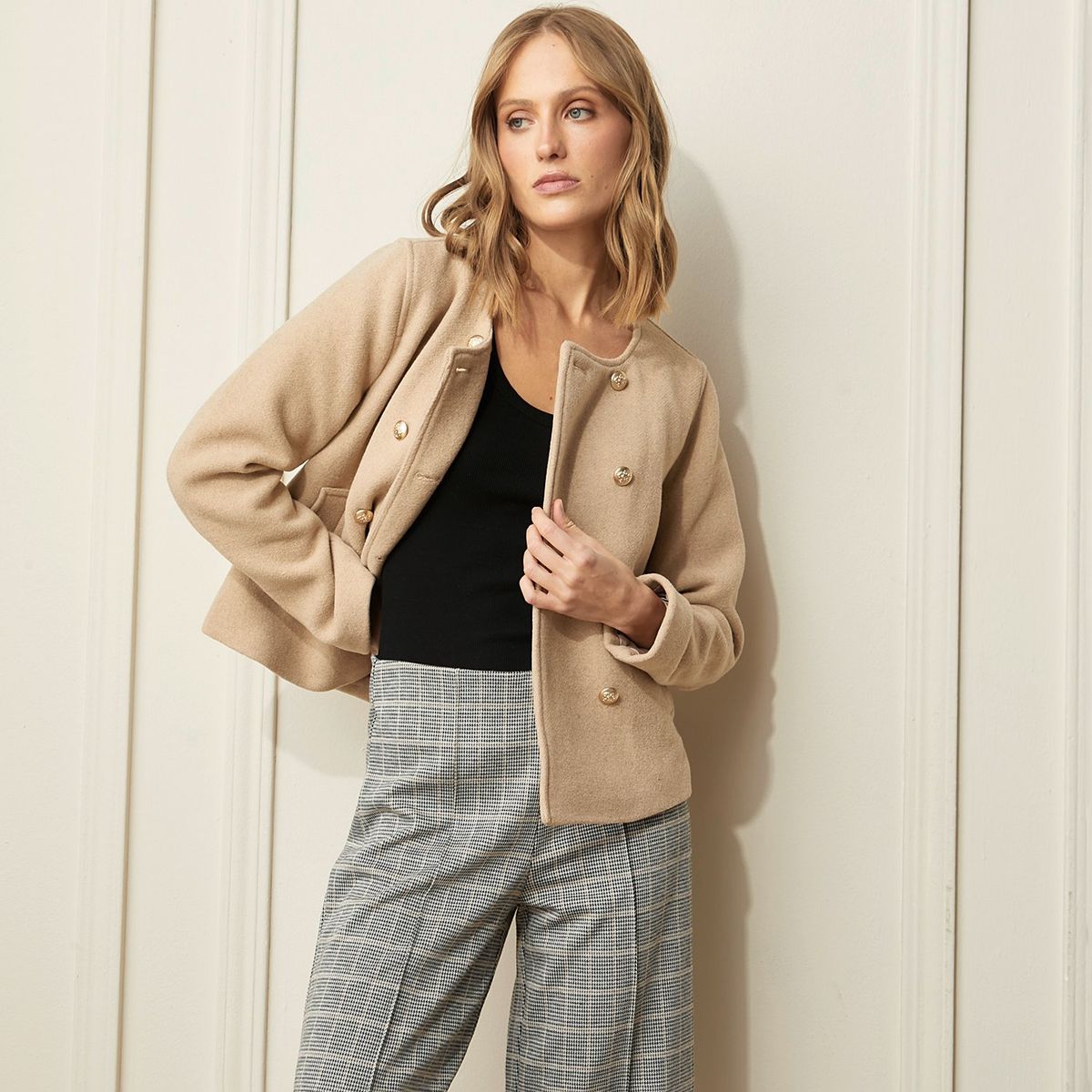 BASEMENT - Casaca Casual Mujer Basement