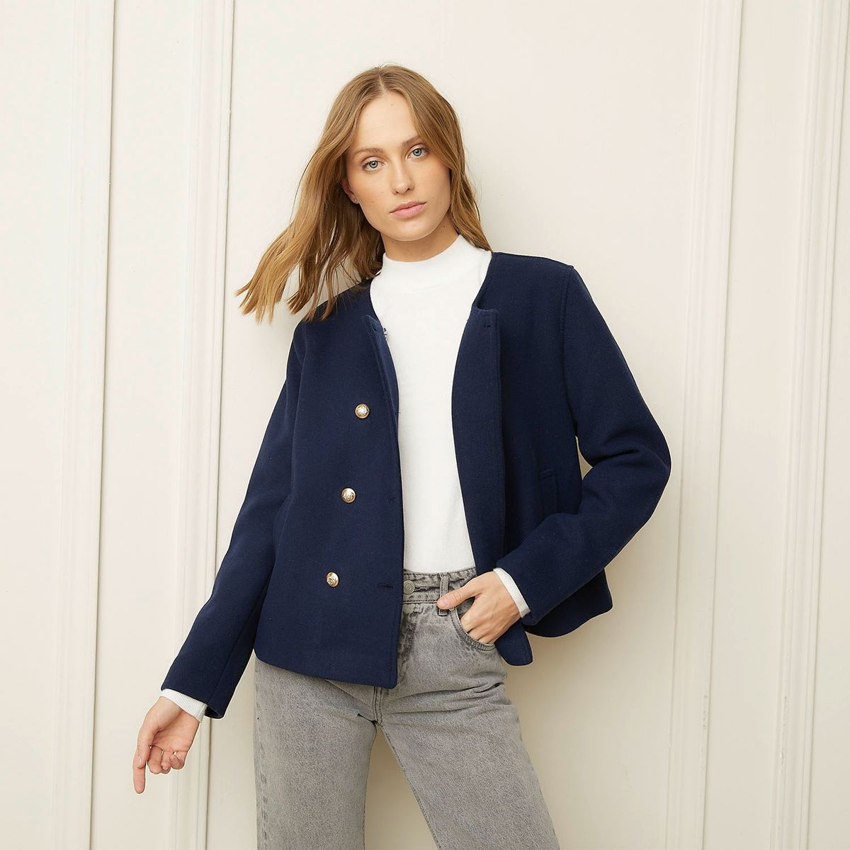 BASEMENT - Casaca Casual Mujer Basement