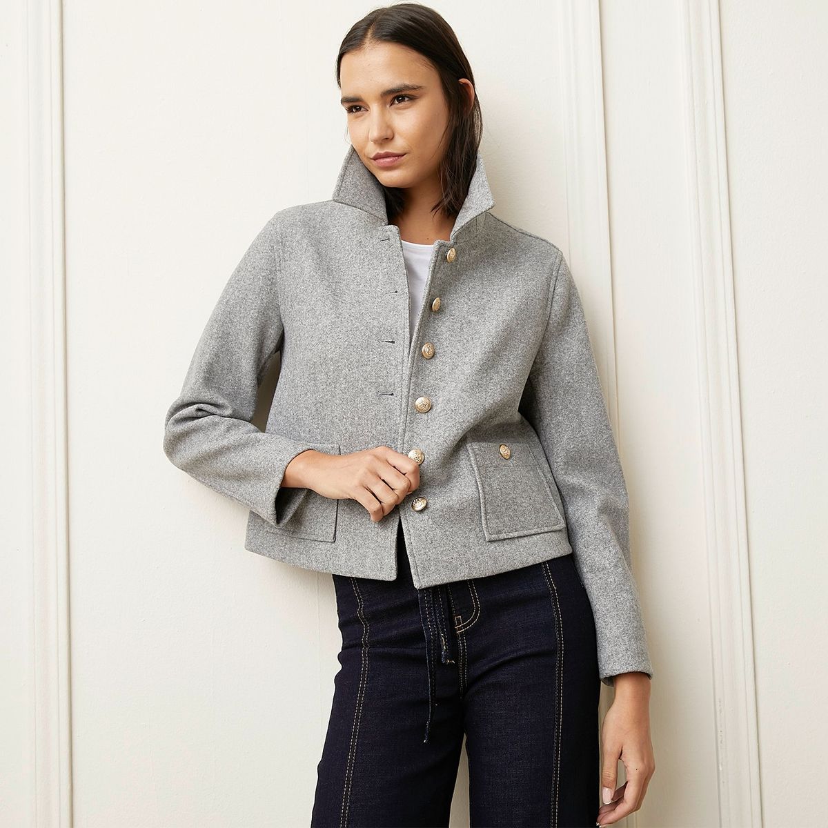 BASEMENT - Casaca Casual Mujer Basement