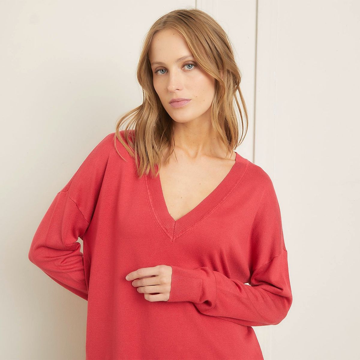 BASEMENT - Chompa Casual Mujer Basement