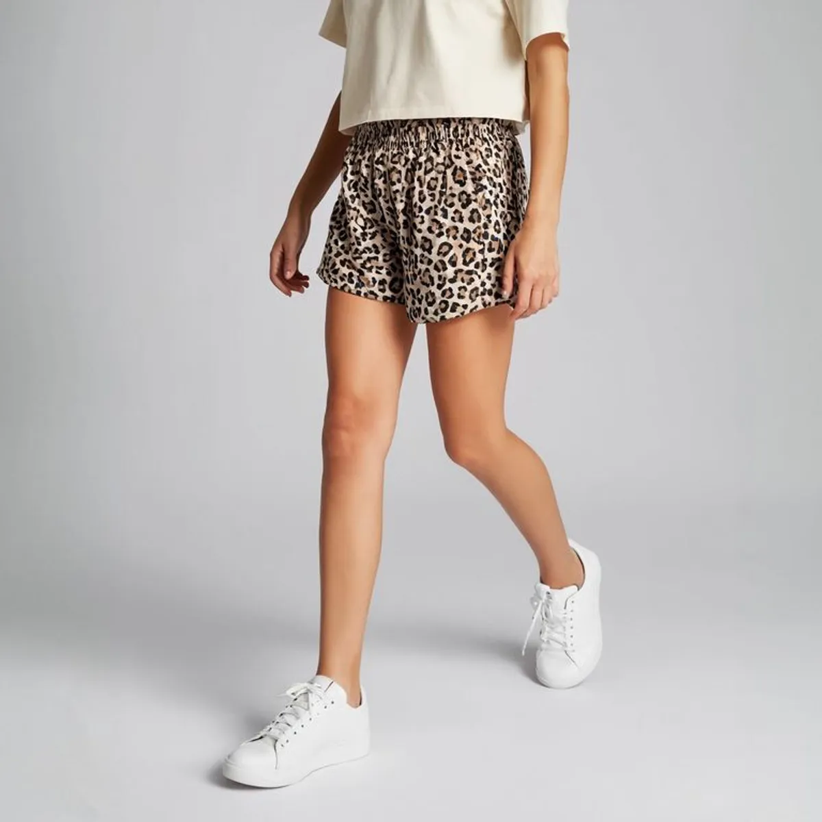 ELEVEN - Shorts Eleven Niña Algodón Diseño Rayas Estilo Casual