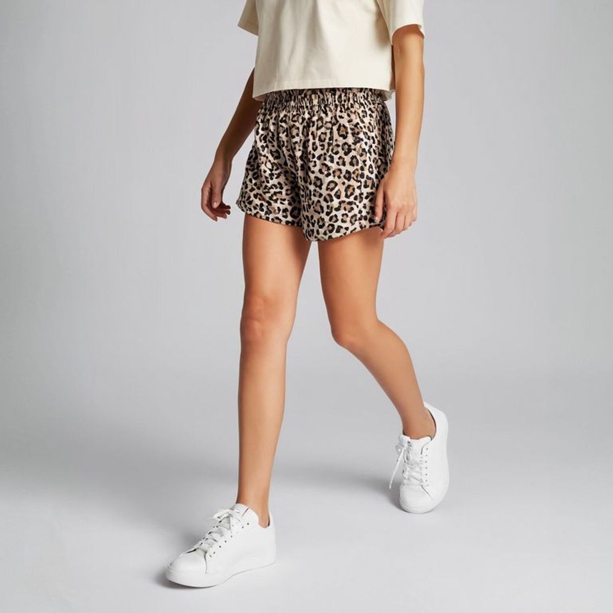 ELEVEN - Shorts Eleven Niña Algodón Diseño Rayas Estilo Casual