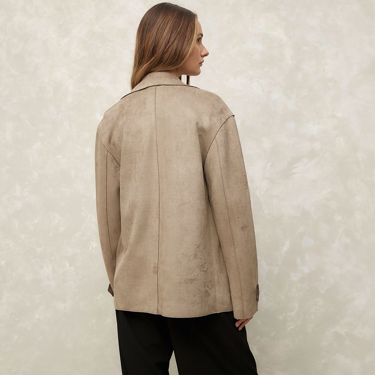 SYBILLA - Casaca Casual Mujer Sybilla