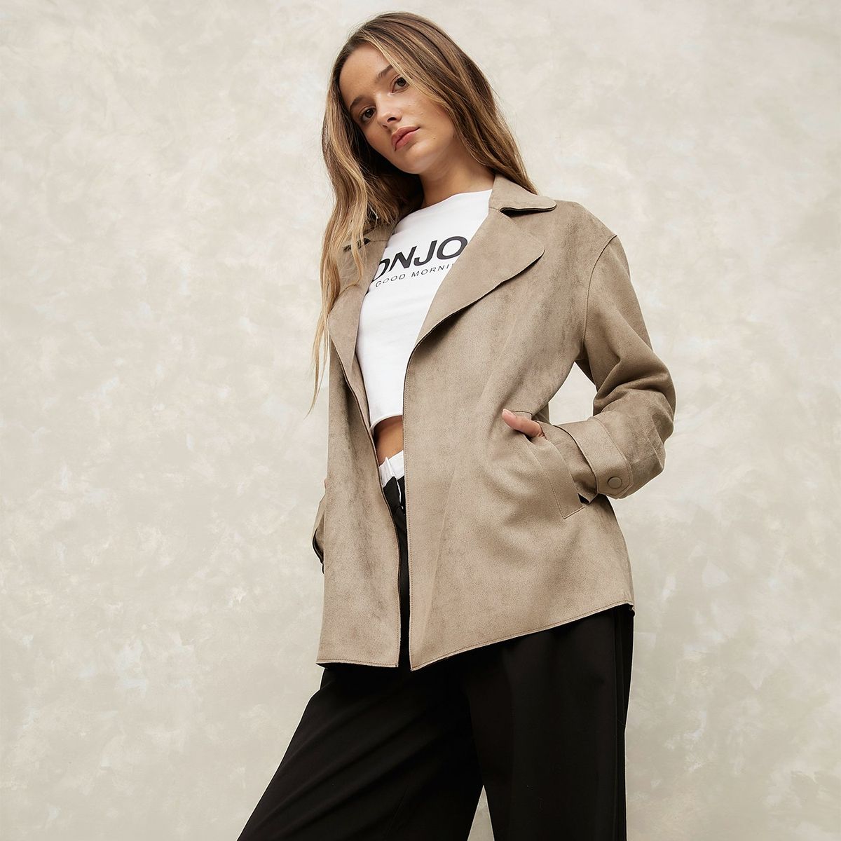 SYBILLA - Casaca Casual Mujer Sybilla