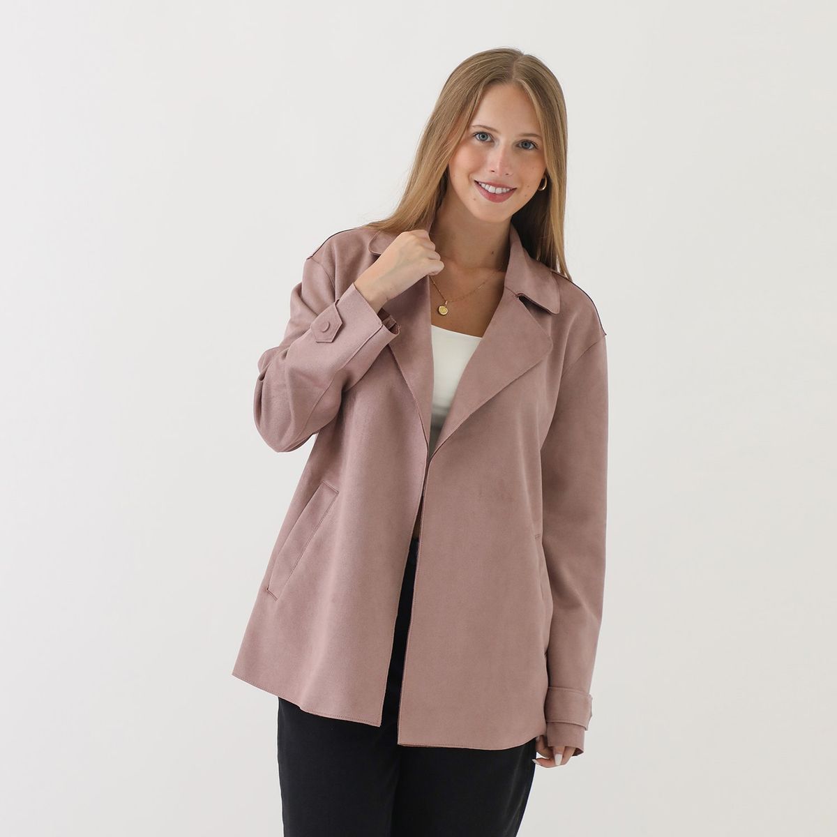 SYBILLA - Casaca Casual Mujer Sybilla