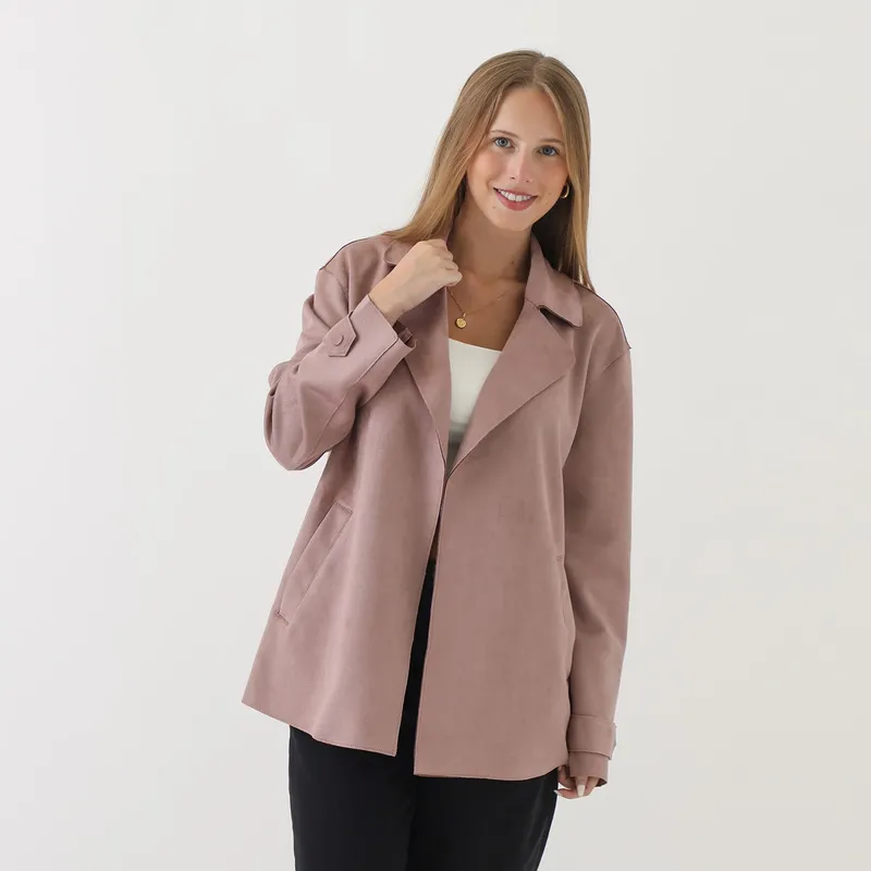 SYBILLA - Casaca Casual Mujer Sybilla