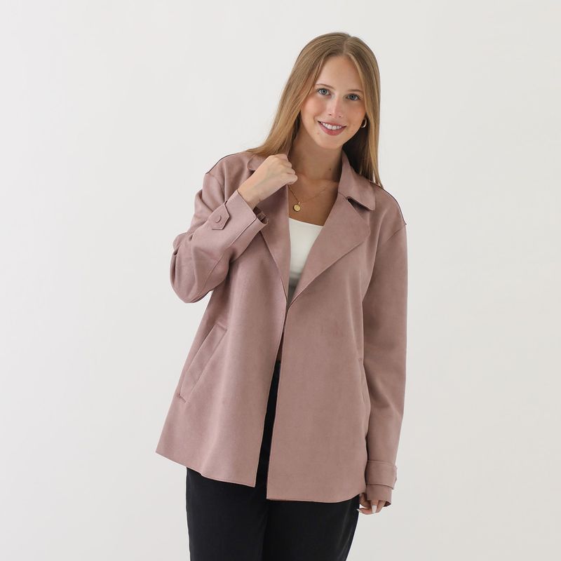 SYBILLA - Casaca Casual Mujer Sybilla